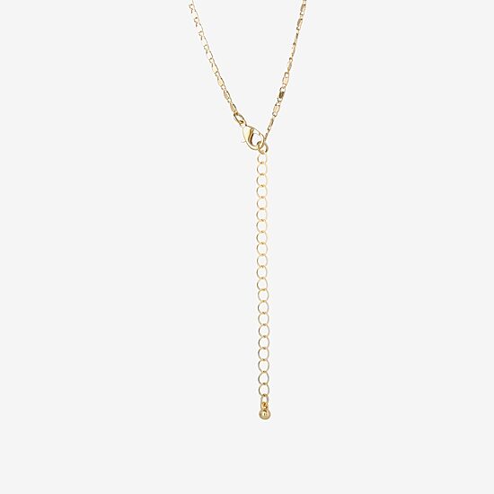 JS Jessica Simpson Womens 18 Inch Locket Necklace