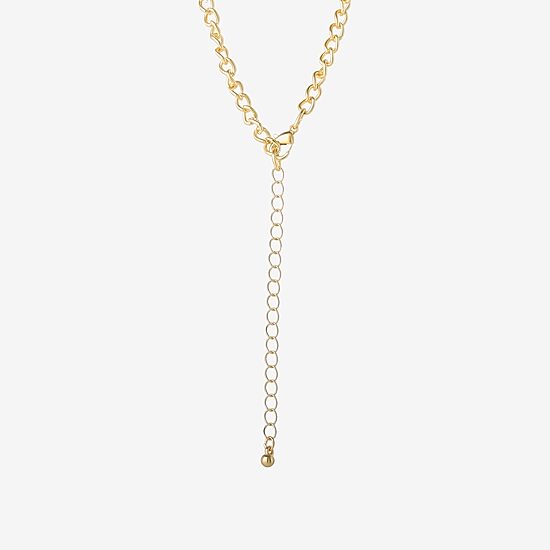 JS Jessica Simpson Womens 18 Inch Collar Necklace