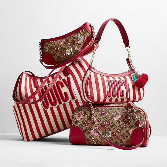 Juicy By Juicy Couture Cherry Darlin' Satchel