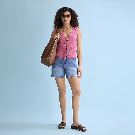 a.n.a Asher Bucket Bag