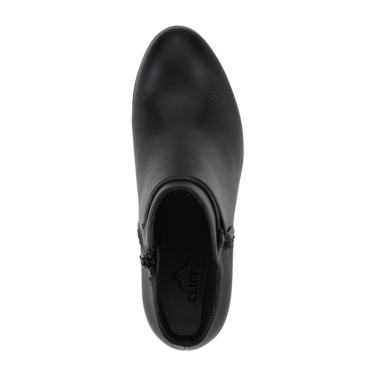 CLIFFS BY WHITE MOUNTAIN Womens Angelo Block Heel Booties