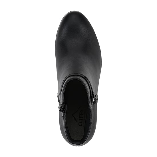 CLIFFS BY WHITE MOUNTAIN Womens Angelo Block Heel Booties