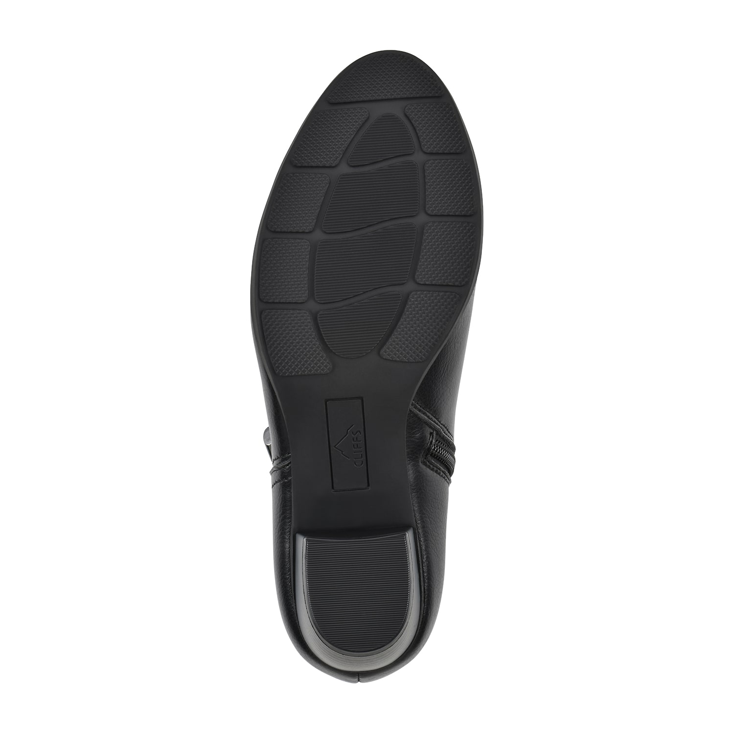 CLIFFS BY WHITE MOUNTAIN Womens Angelo Block Heel Booties