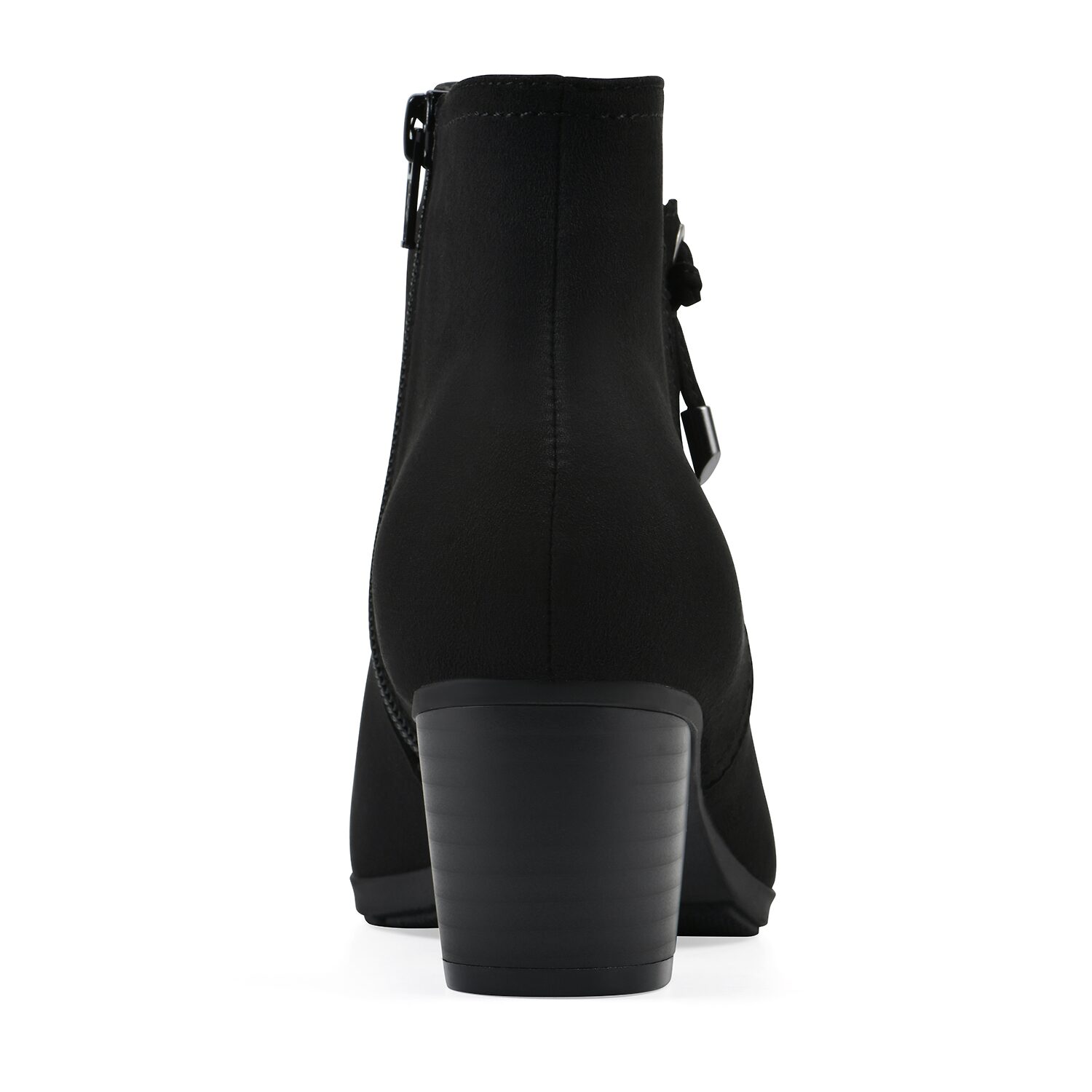 CLIFFS BY WHITE MOUNTAIN Womens Angelo Block Heel Booties