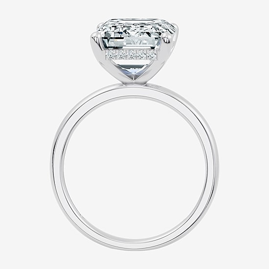 Signature By Modern Bride (F / Vs2) Womens 8 1/10 Ct. T.W. Lab Grown White Diamond 14K Gold Engagement Ring