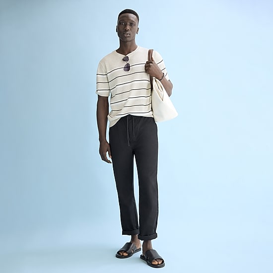 Steve Madden Mens Jylix Slide Sandals