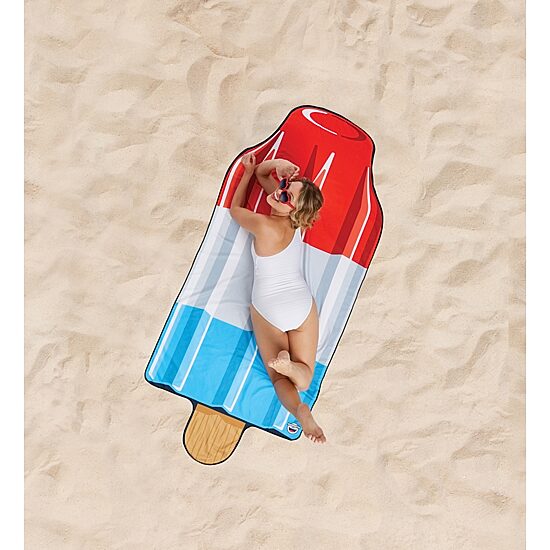 Big Mouth Giant Ice Pop Pool Towel
