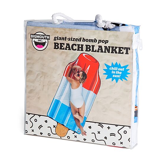 Big Mouth Giant Ice Pop Pool Towel