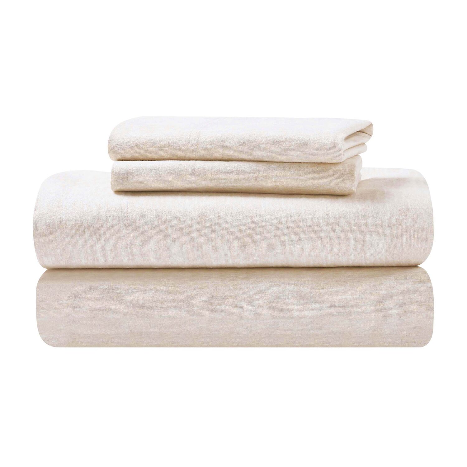 SUPERIOR® Melange Chambray Plain Weave Deep Pocket Sheet Set