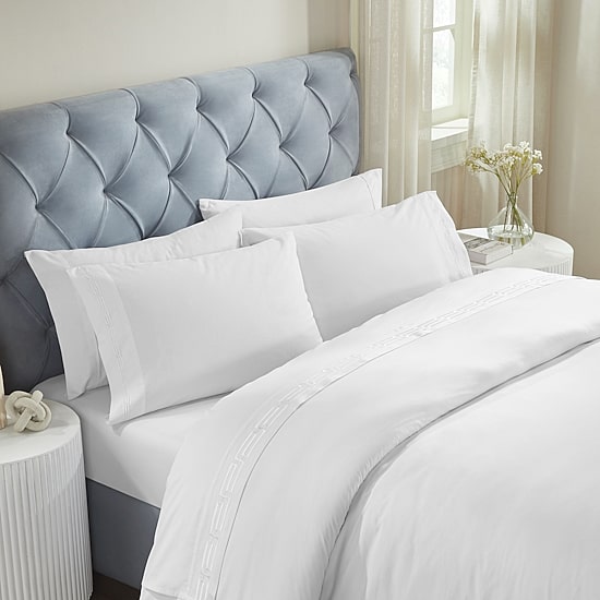 SUPERIOR® Harrison Smooth Sateen Weave 320tc Sheet Set