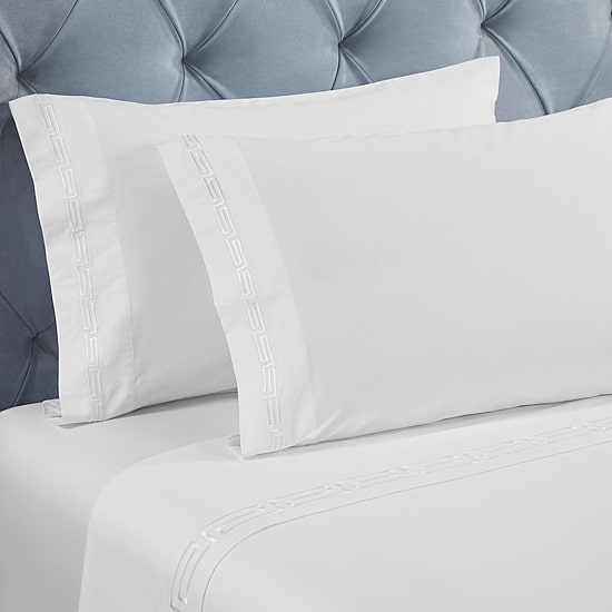 SUPERIOR® Harrison Smooth Sateen Weave 320tc Sheet Set