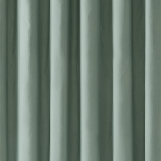 Truly Soft Everyday Solid Rod Pocket Light-Filtering Set of 2 Curtain Panel