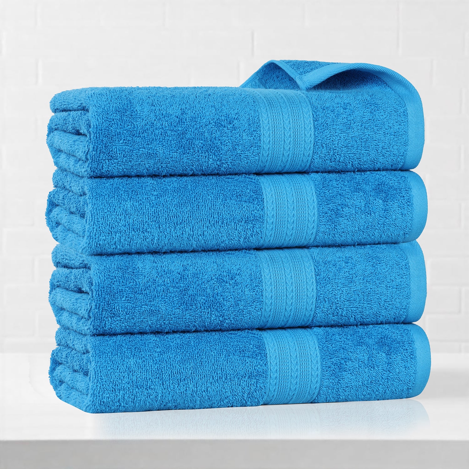 SUPERIOR® Eco-Friendly Cotton 4-pc. Quick Dry Bath Towel Set