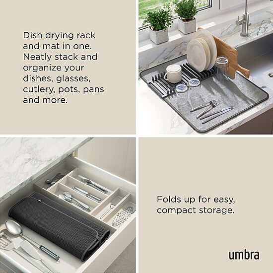 Umbra Udry Dish Drying Mat