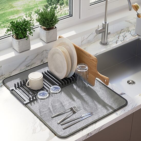 Umbra Udry Dish Drying Mat