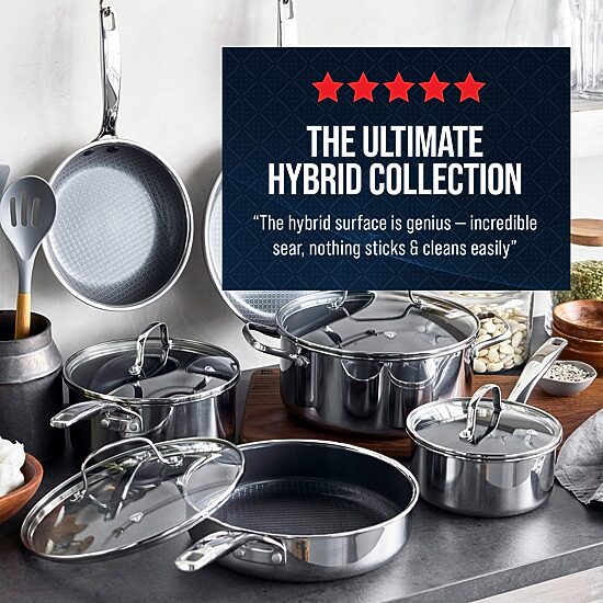 Blue Diamond Bond Stainless Steel 10" Fry Pan