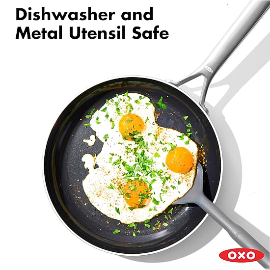 OXO Mira 3-Ply Stainless Steel 10" Frying Pan