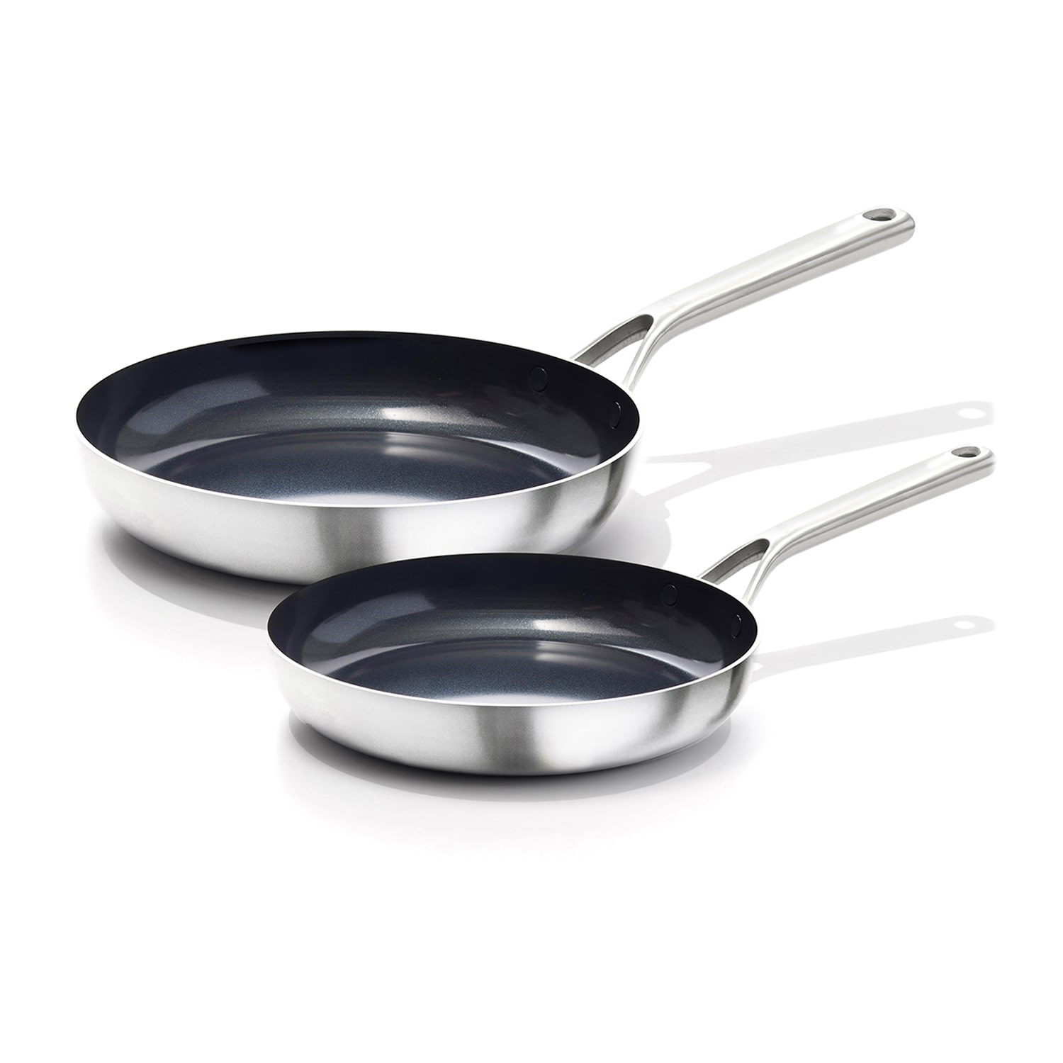 OXO Mira 3-Ply Stainless Steel 2-pc. Frying Pan