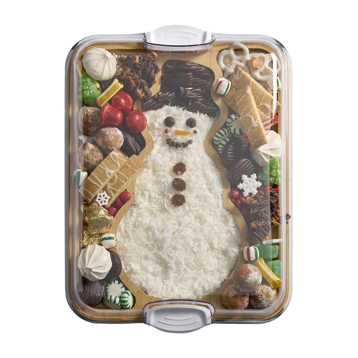 Farberware Snowman Build a Board Tray