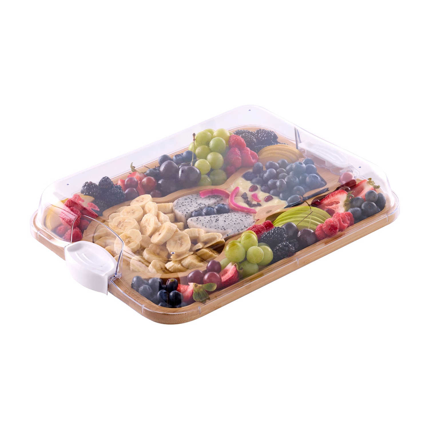 Farberware Snowman Build a Board Tray