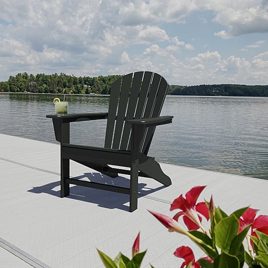 POLYWOOD® South Beach Adirondack