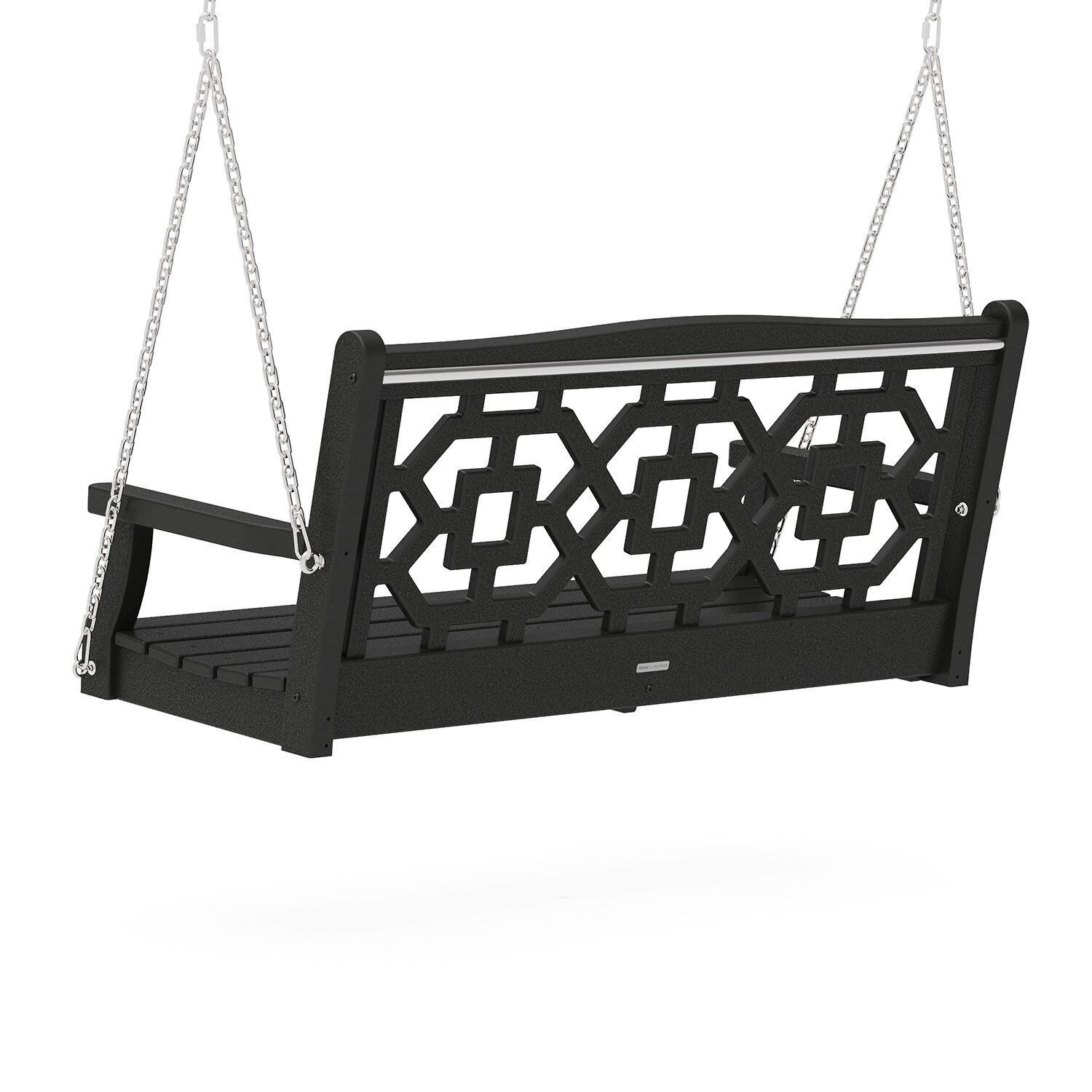 Martha Stewart by POLYWOOD® Chinoiserie 48” Swing