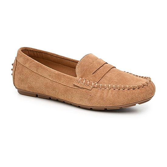 Nicole Miller Priven Womens Moccasins