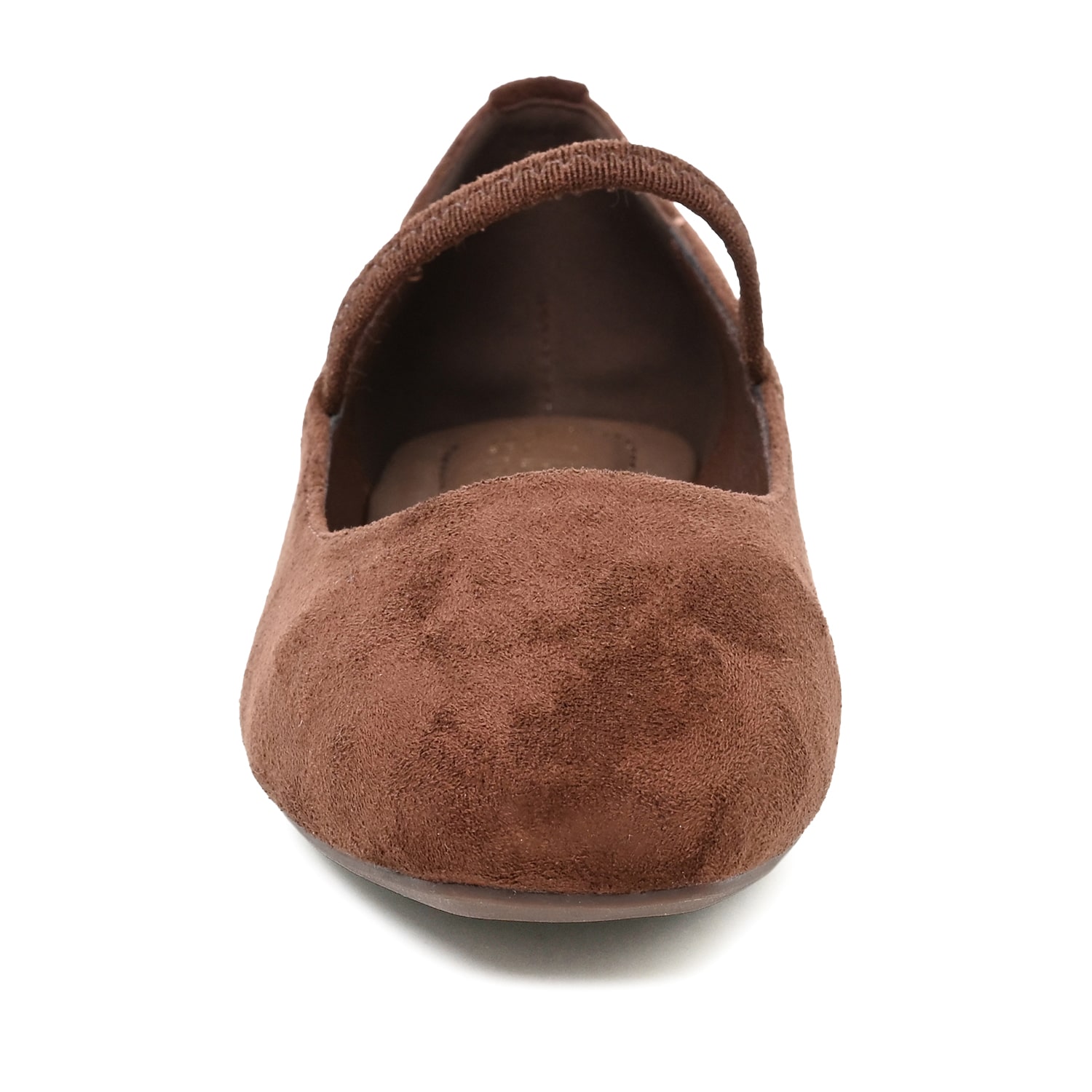 Nicole By Miller Mollen Womens Square Closed Toe Ballet Flats