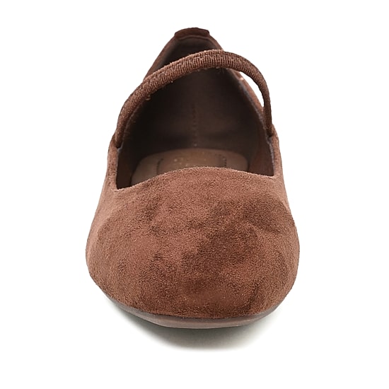 Nicole By Nicole Miller Mollen Womens Square Closed Toe Ballet Flats