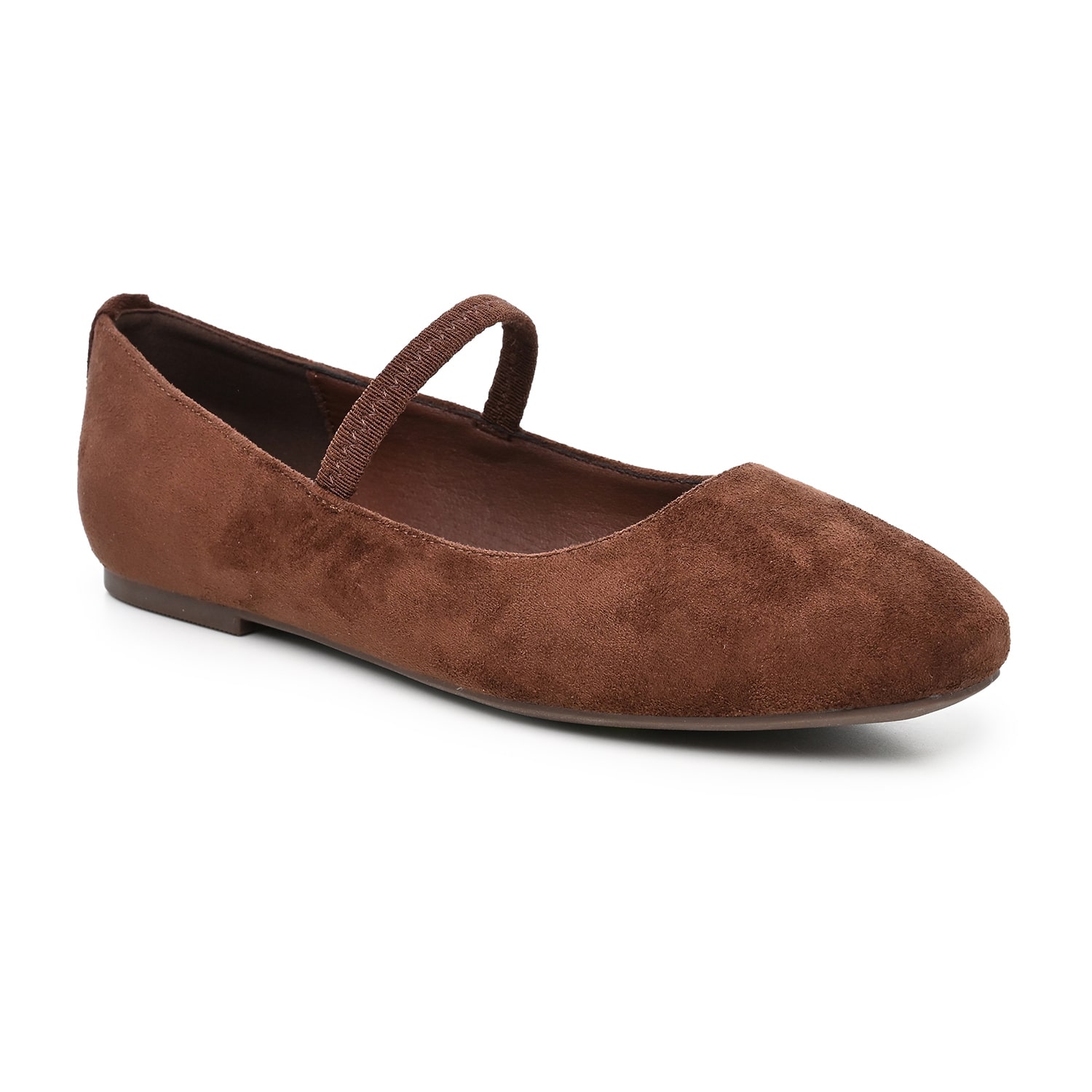 Nicole By Miller Mollen Womens Square Closed Toe Ballet Flats