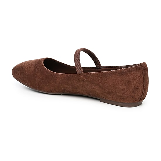 Nicole By Nicole Miller Mollen Womens Square Closed Toe Ballet Flats