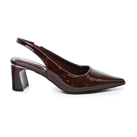 Nicole Miller Kelty Womens Pointed Closed Toe Block Heel Pumps