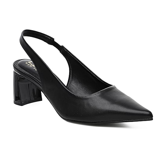 Nicole Miller Kelty Womens Pointed Closed Toe Block Heel Pumps