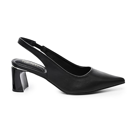 Nicole Miller Kelty Womens Pointed Closed Toe Block Heel Pumps