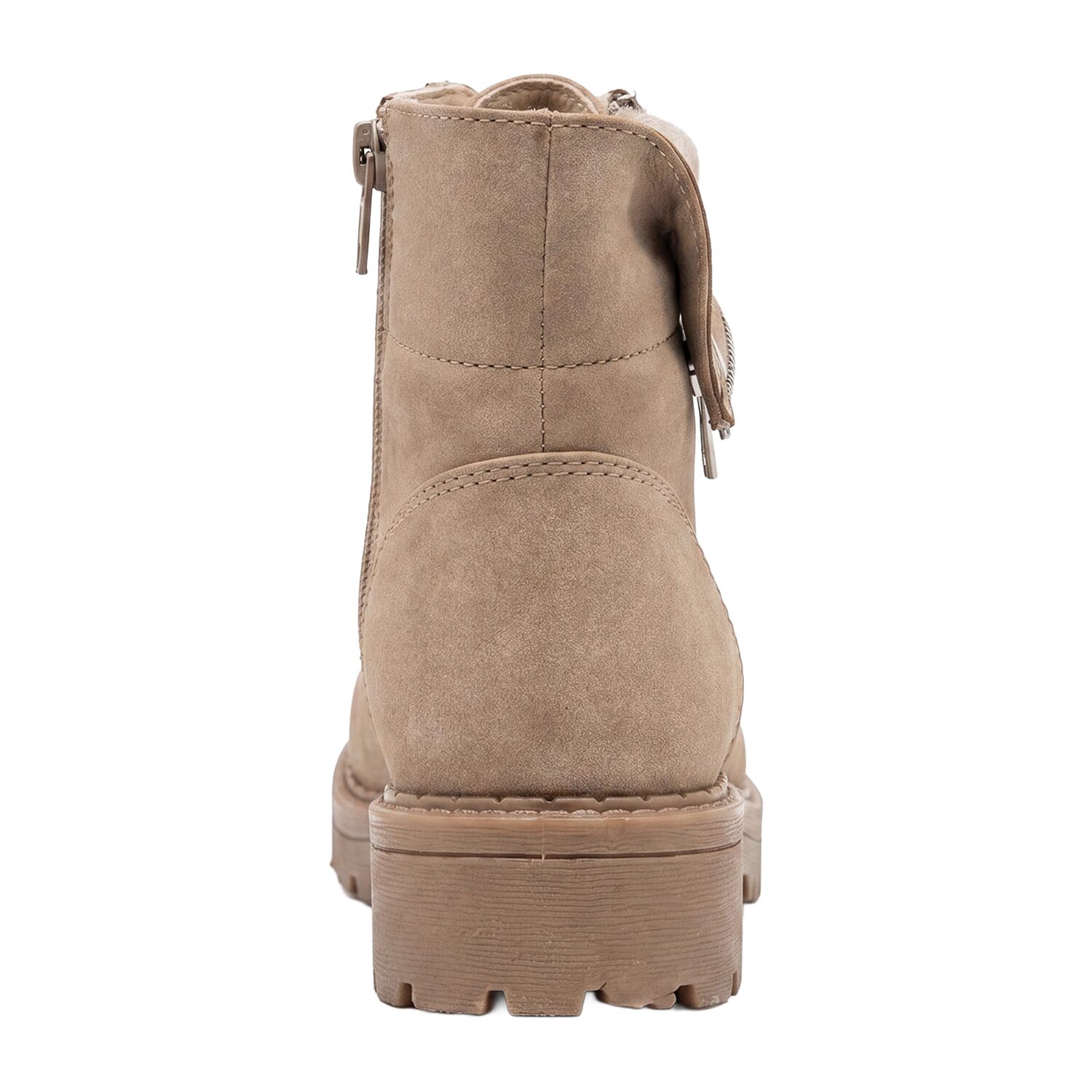 Pop Womens Sidney Flat Heel Booties