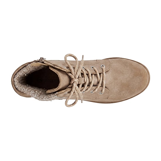 Pop Womens Sidney Flat Heel Booties