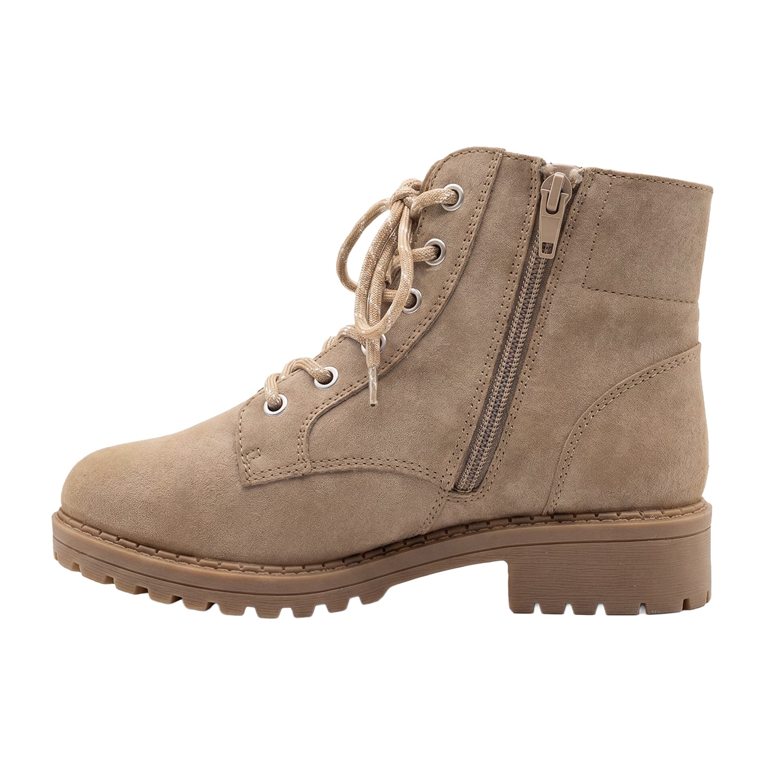 Pop Womens Sidney Flat Heel Booties