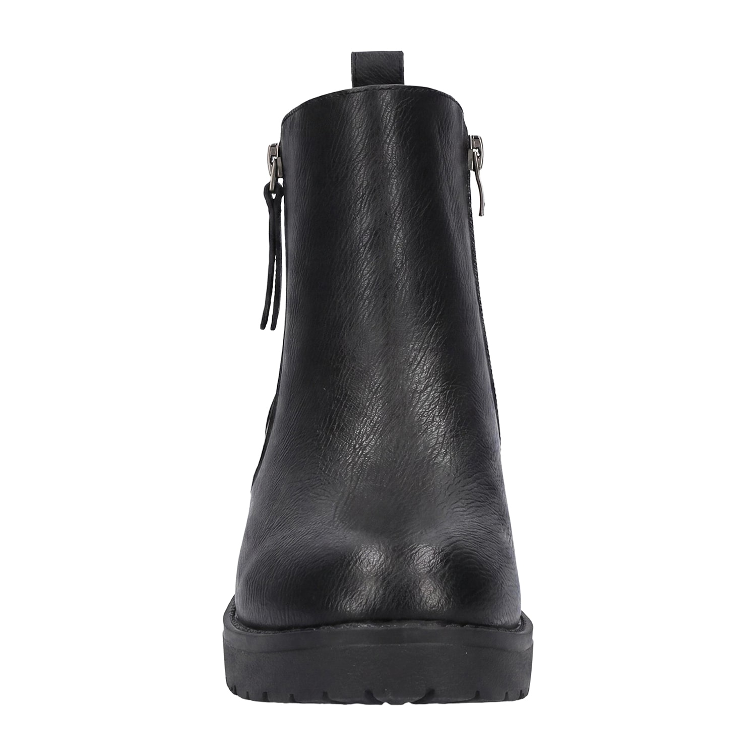 Pop Womens Elspeth Block Heel Booties