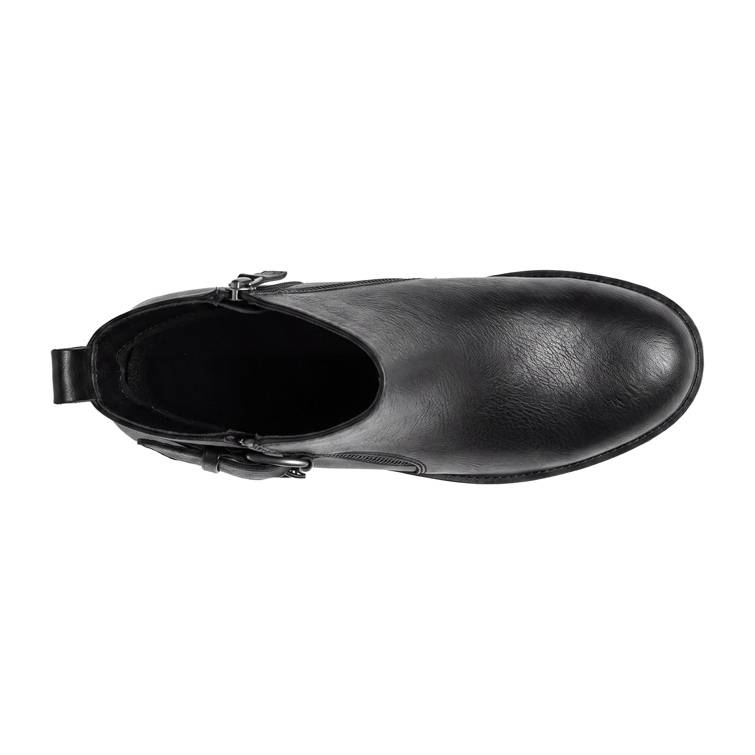 Pop Womens Elspeth Block Heel Booties