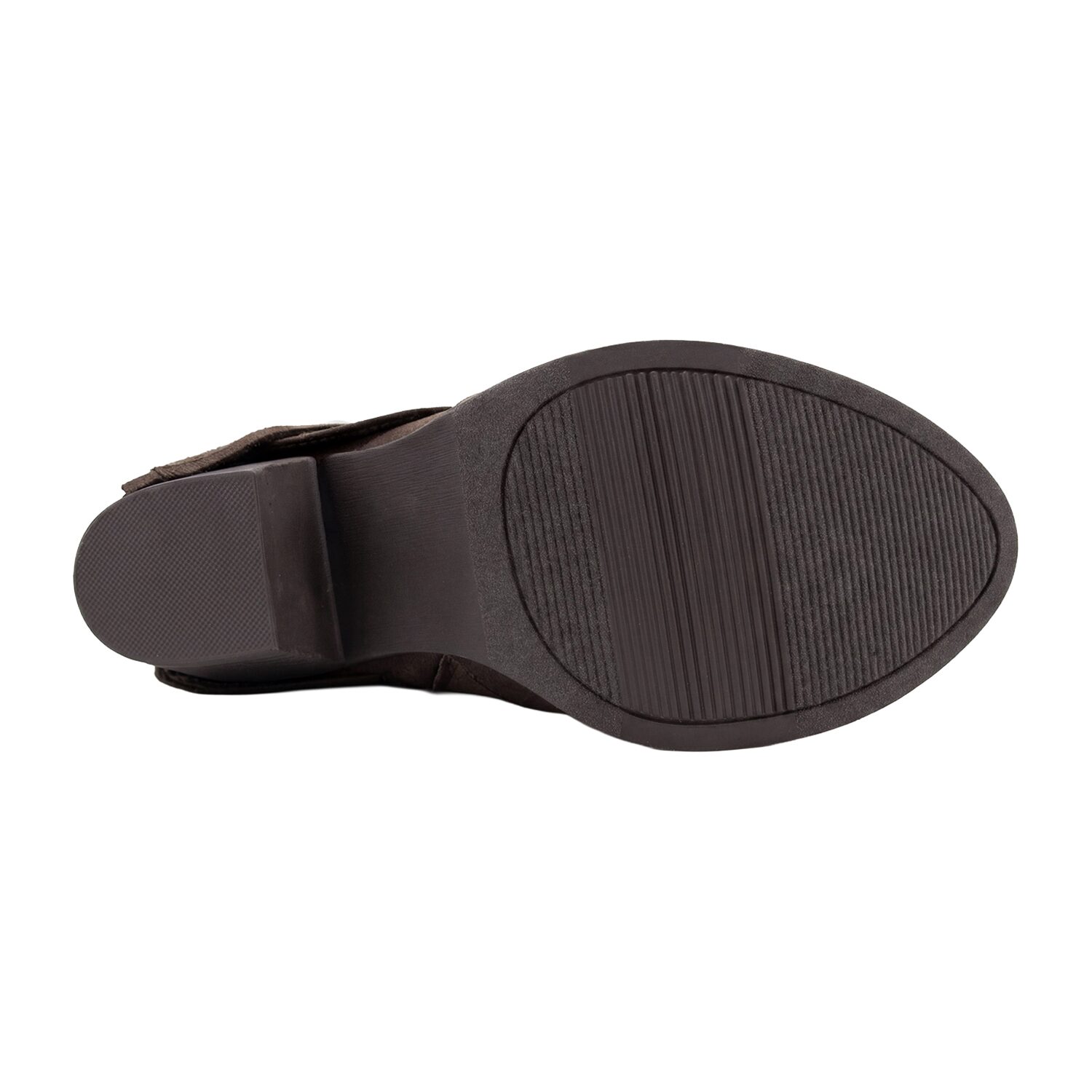 Pop Womens Kavia Block Heel Booties
