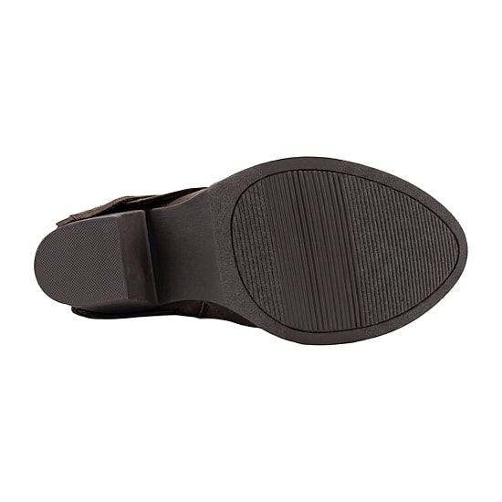 Pop Womens Kavia Block Heel Booties
