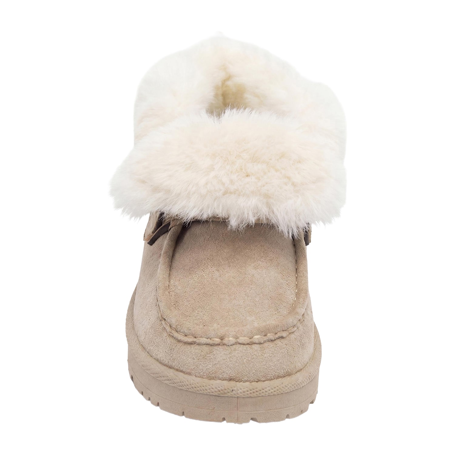 Pop Womens Montclair Faux Fur Lined Flat Heel Winter Boots