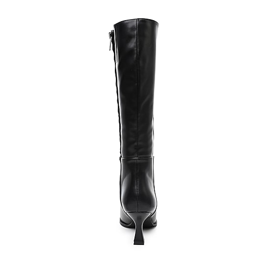 Nicole Miller Womens Ticon Stiletto Heel Dress Boots