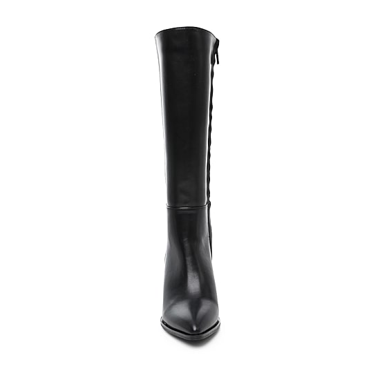 Nicole Miller Womens Ticon Stiletto Heel Dress Boots