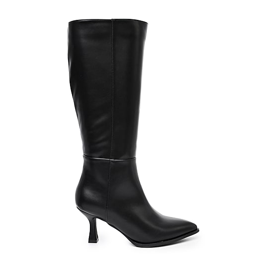 Nicole Miller Womens Ticon Stiletto Heel Dress Boots