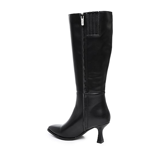 Nicole Miller Womens Ticon Stiletto Heel Dress Boots