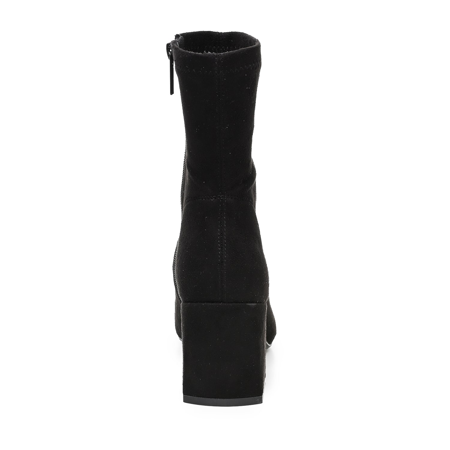 Nicole By Miller Womens Dolie Block Heel Booties