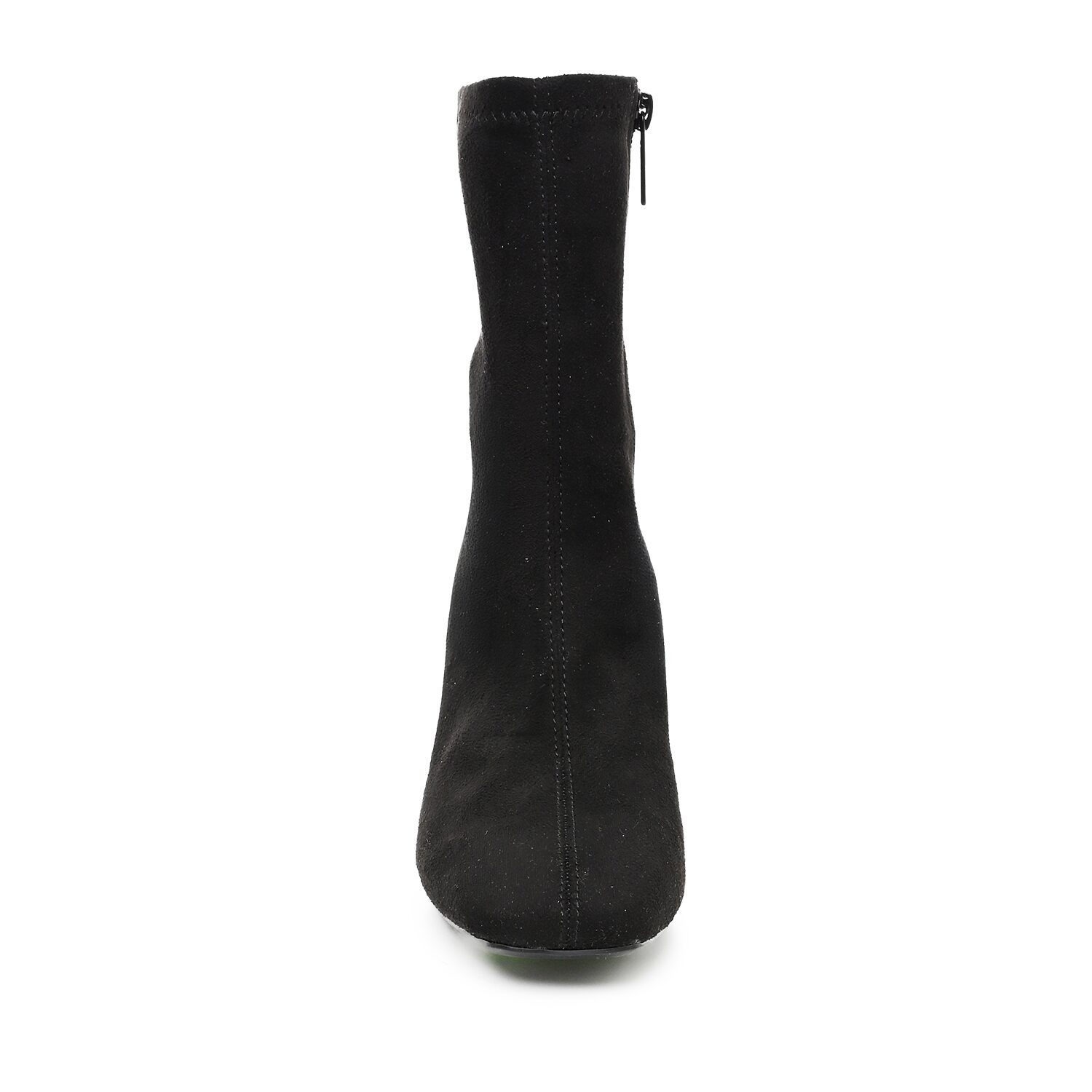 Nicole By Miller Womens Dolie Block Heel Booties