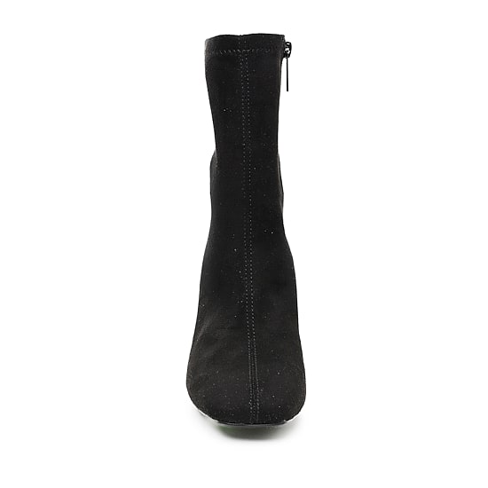Nicole Miller Womens Dolie Block Heel Booties