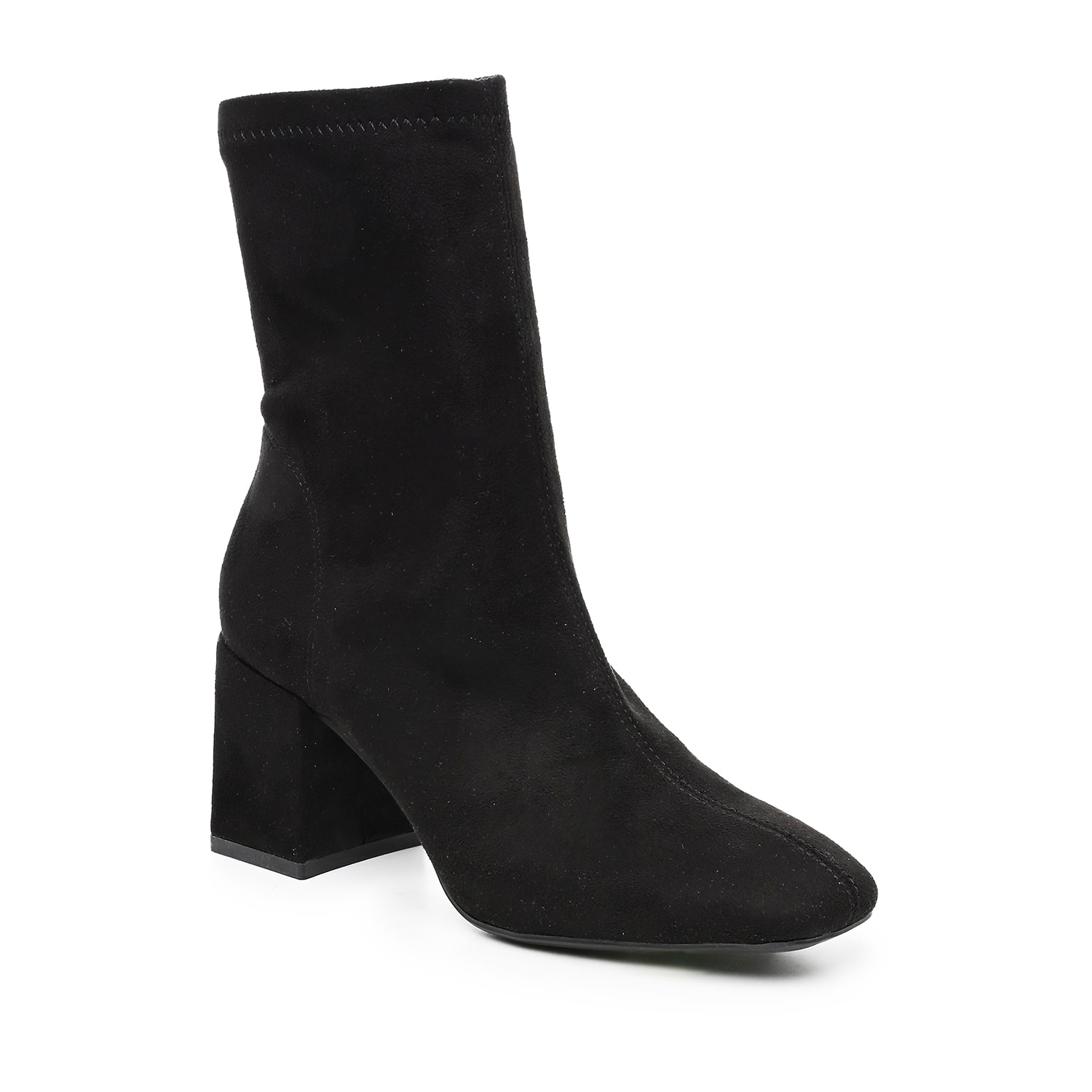 Nicole By Miller Womens Dolie Block Heel Booties